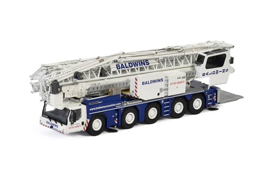 Amazon.co.jp: WSI 1/50 LIEBHERR リープヘル MK140 BALDWINS